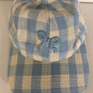 ✨Cider Gingham Bow Cap✨